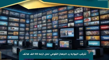 تترقب البوابة رد الجهاز القومي لحل أزمة 60 ألف هاتف